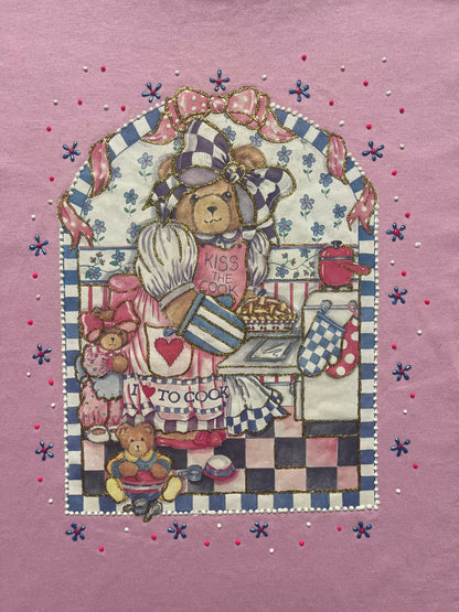 90s Kiss the Cook Teddy Bears t-shirt