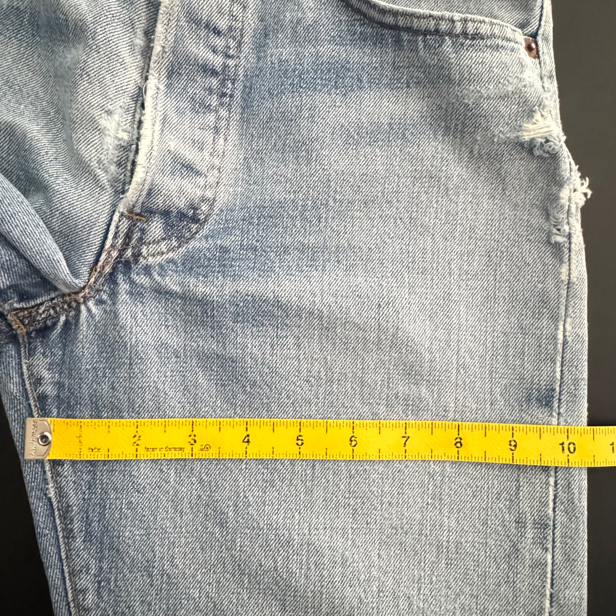 1976 Redline Selvedge Levi’s 501