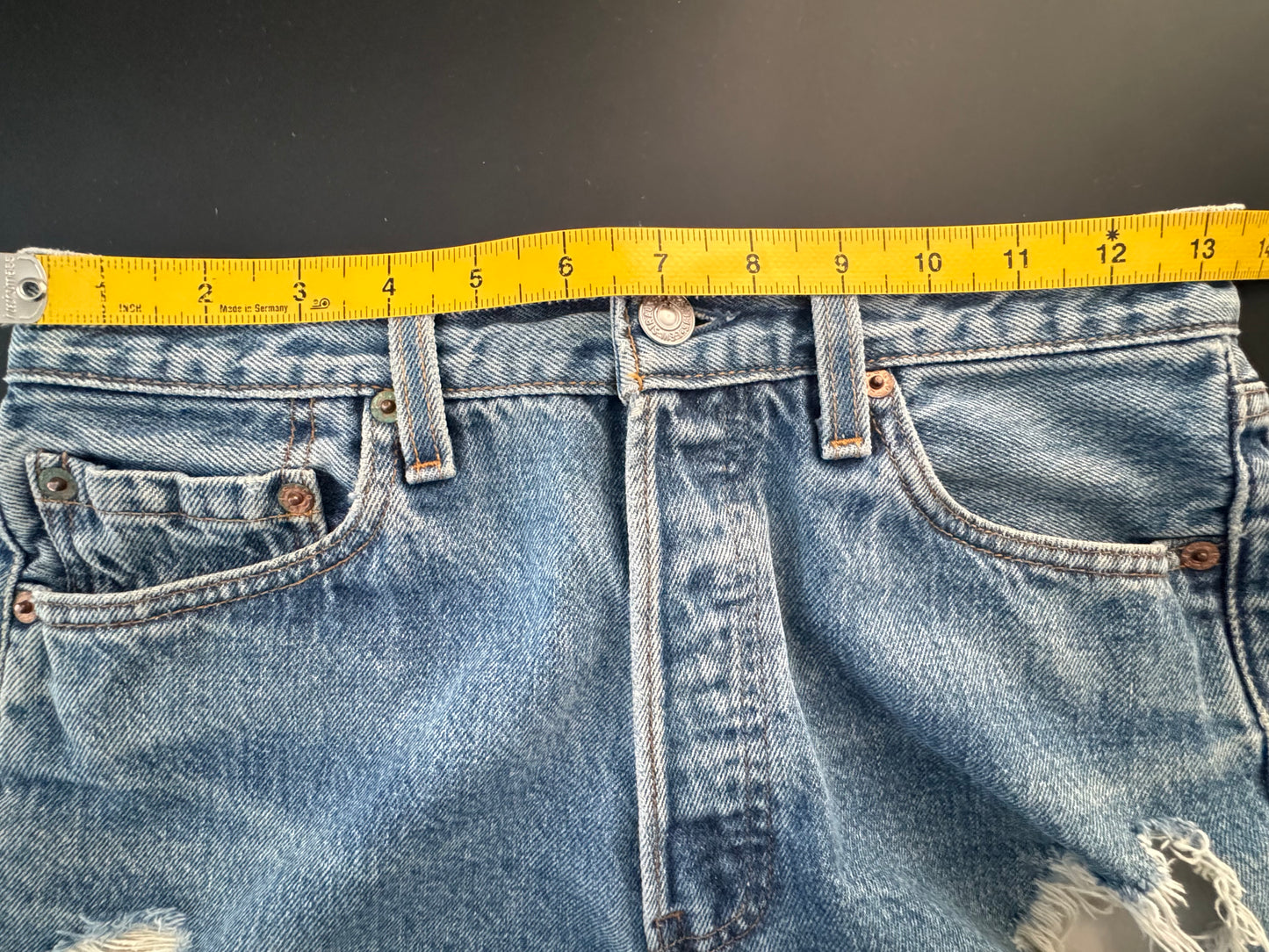 90s Levi’s 501 Cut-Off Shorts