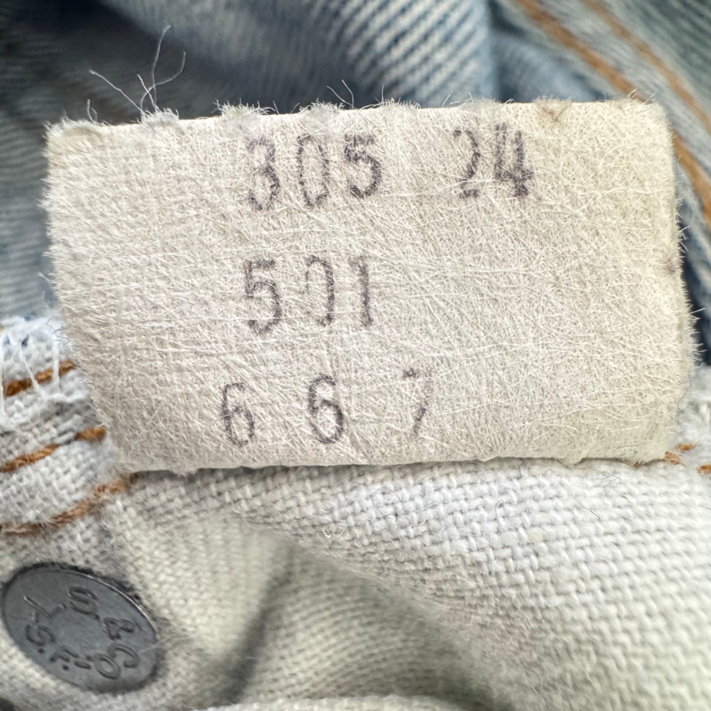 70s Redline Selvedge Levi’s 501