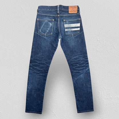 MOMOTARO x JAPAN BLUE JAPANESE SELVEDGE SLIM FIT JEANS