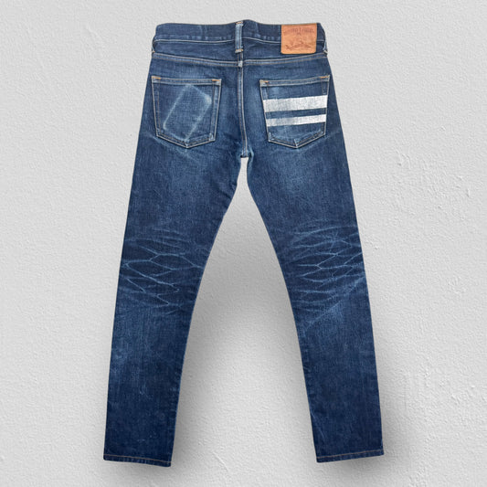 MOMOTARO x JAPAN BLUE JAPANESE SELVEDGE SLIM FIT JEANS