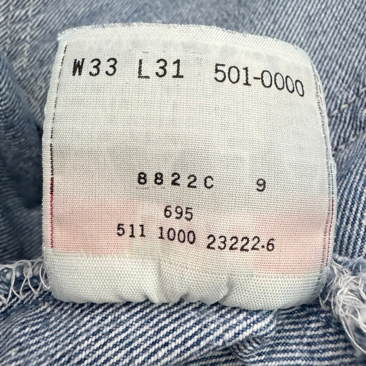 00s Levi’s 501 Jeans