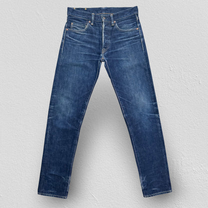 MOMOTARO JAPANESE SELVEDGE SLIM STRAIGHT FIT JEANS