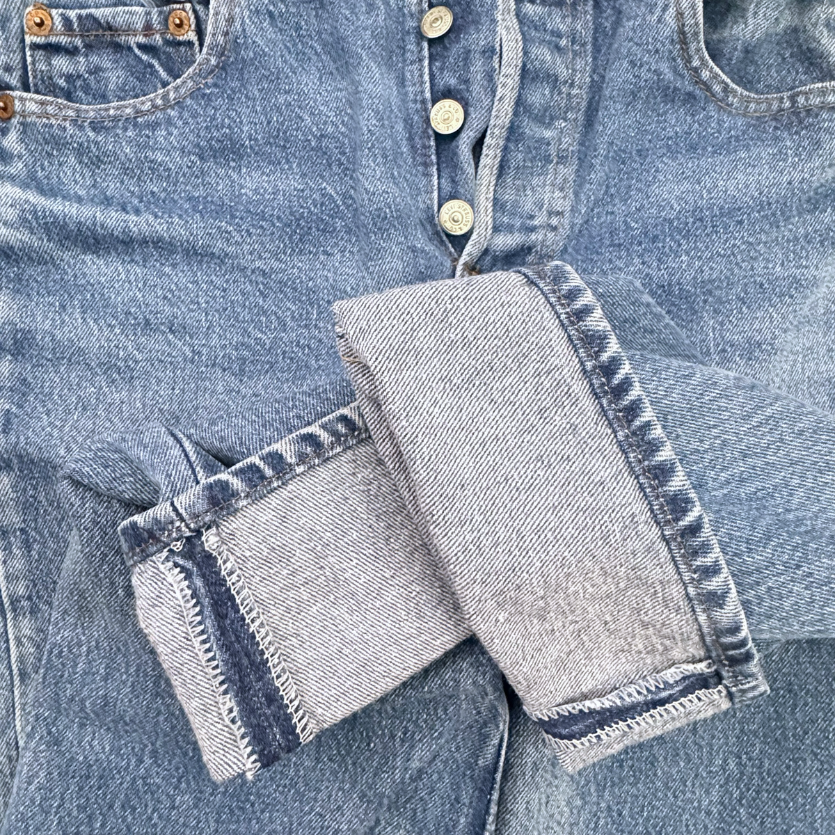 80s Levi’s 701 Jeans