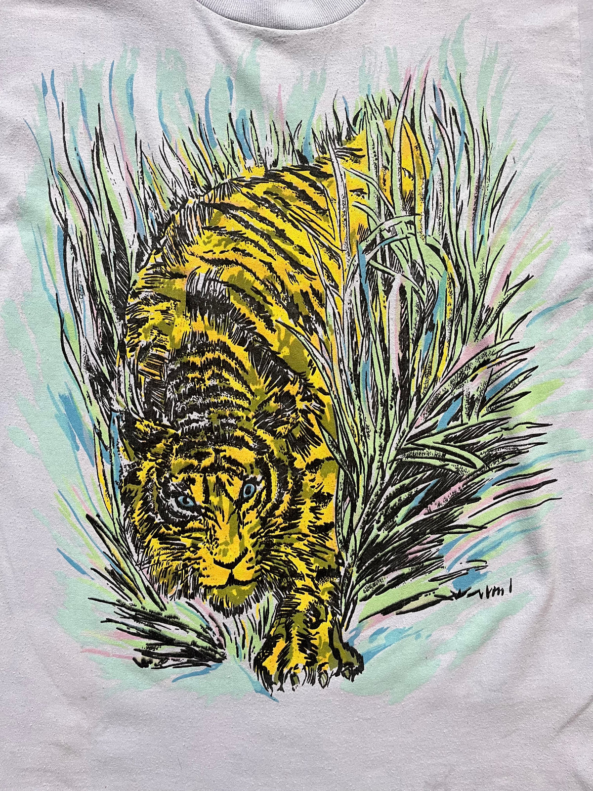 80s Tiger T Shirt