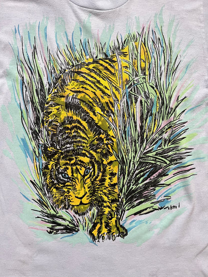 80s Tiger T Shirt