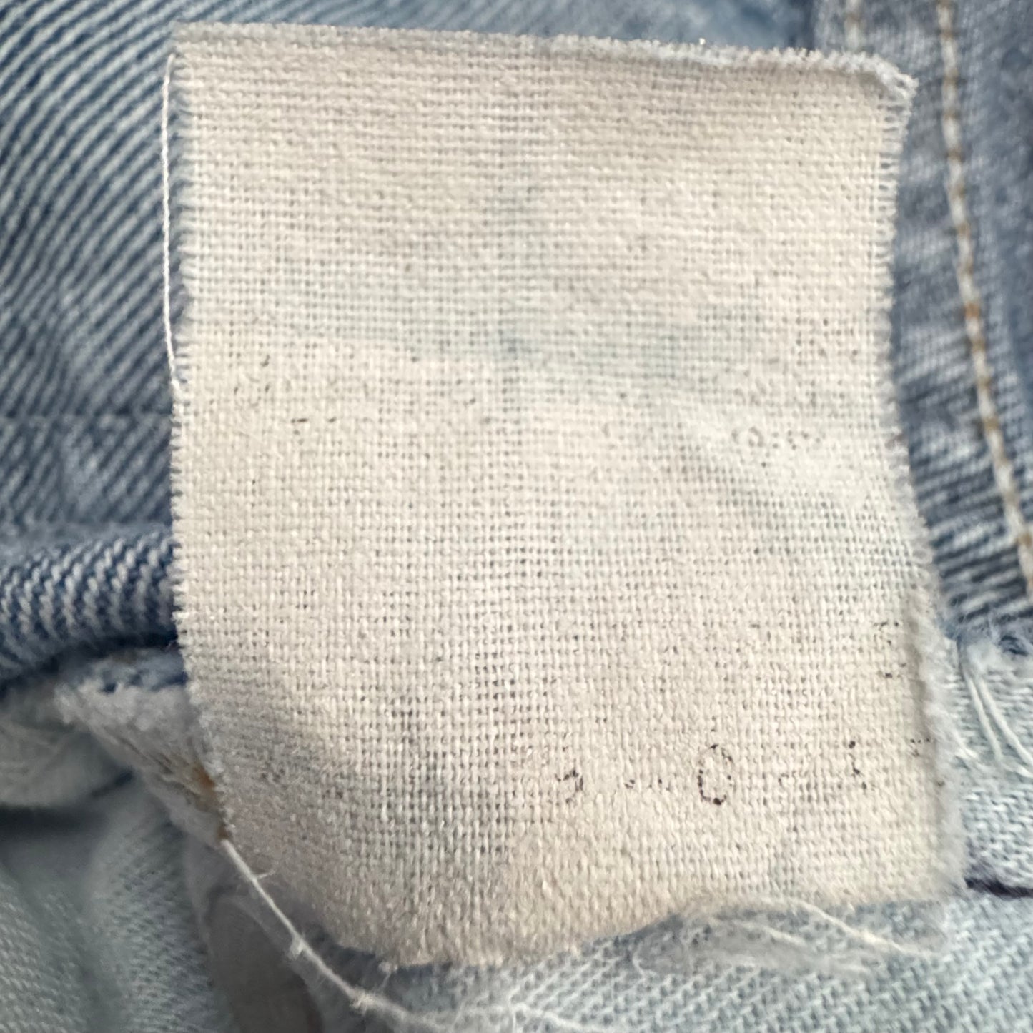80s Levi’s 509 Jeans