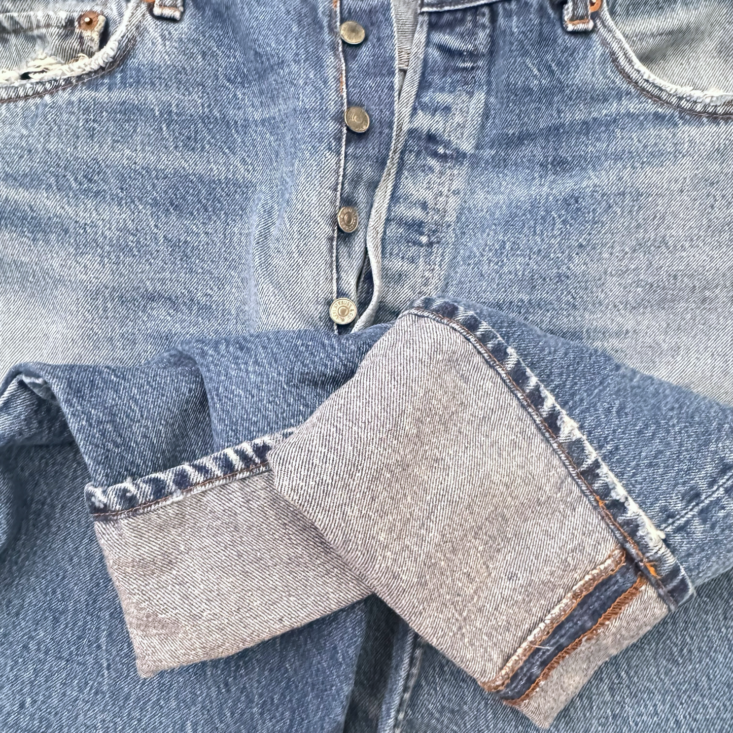 80s Levi’s 501 Jeans