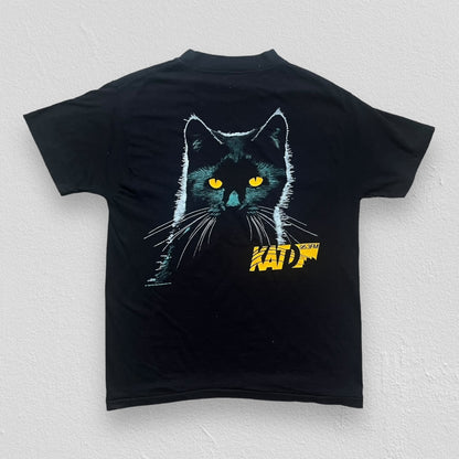 80s KATD 95.3FM Radio station Cat T Shirt