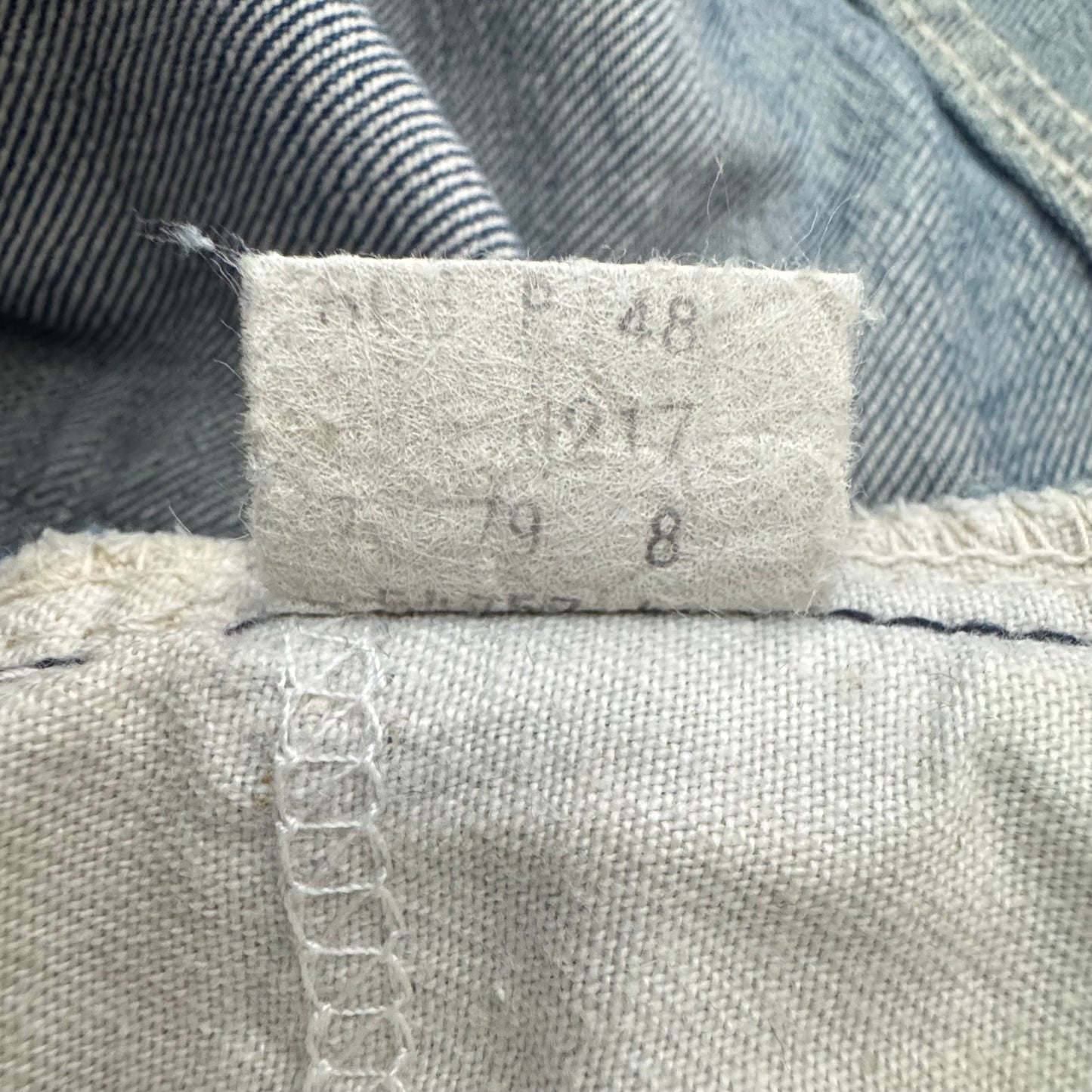 70s Levi’s 646 Orange Tab Jeans