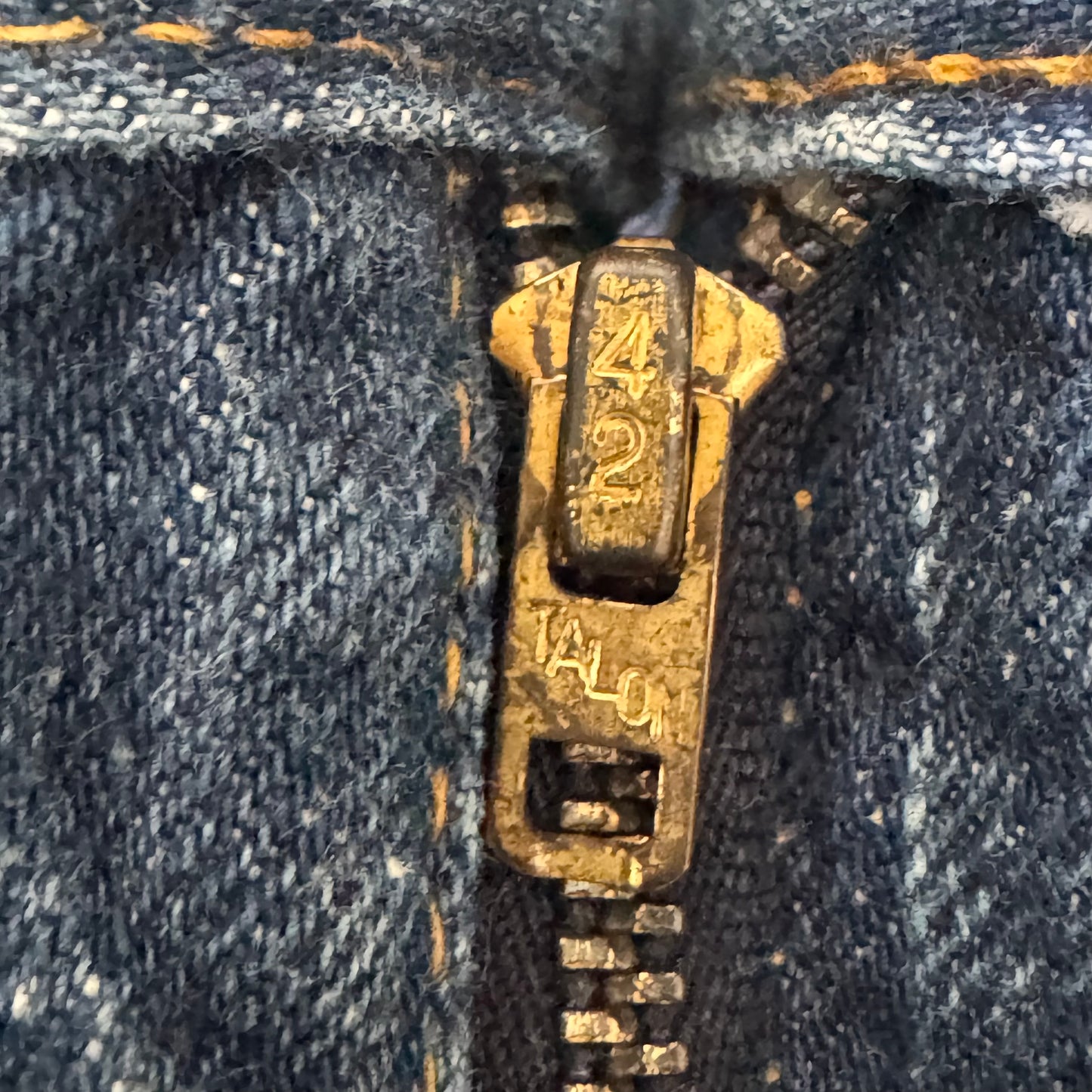 70s Levi's 684 Orange Tab Cut-Off Shorts