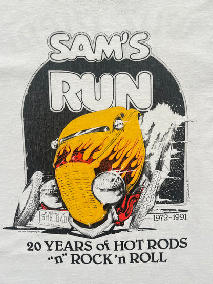 90s Hot Rods n Rock n Roll t-shirt