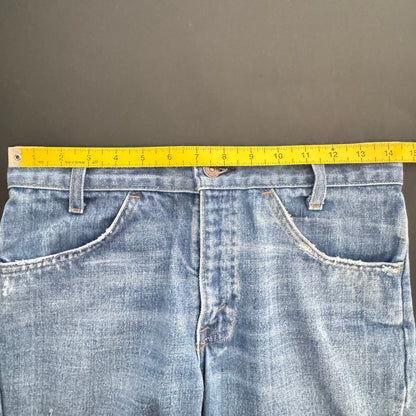 70s Levi’s 784 Orange Tab Jeans