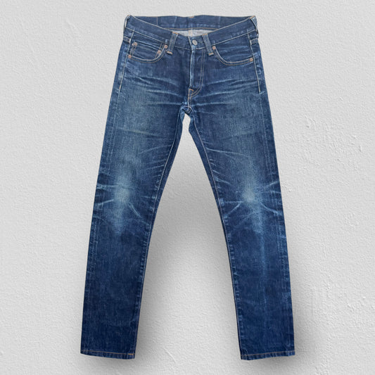 MOMOTARO x JAPAN BLUE JAPANESE SELVEDGE SLIM FIT JEANS