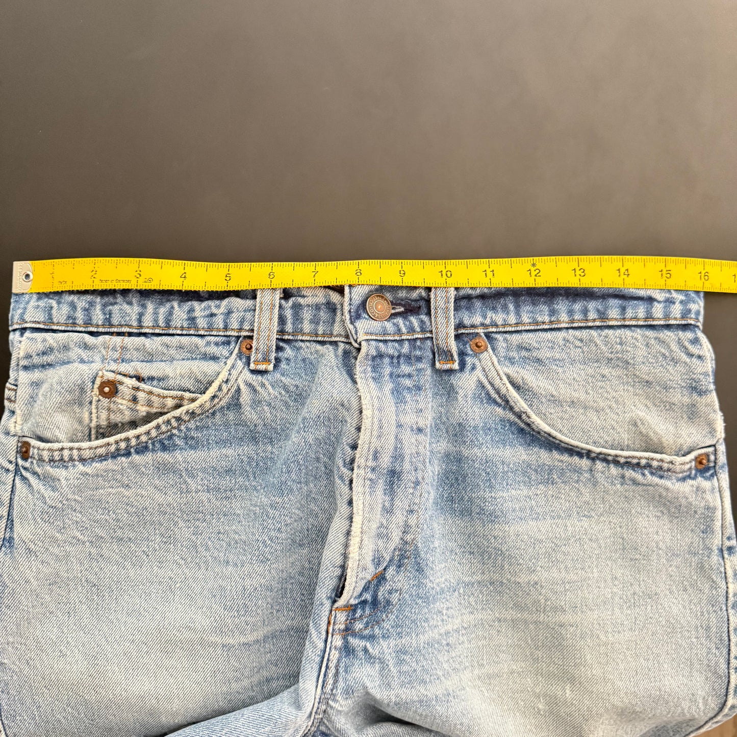 80s Levi’s 509 Cut-Off Shorts