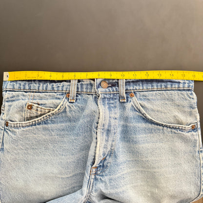 80s Levi’s 509 Cut-Off Shorts