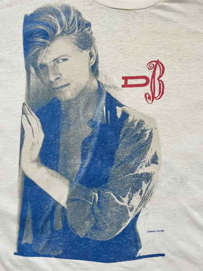 80s David Bowie The Glass Spider Tour Concert T Shirt