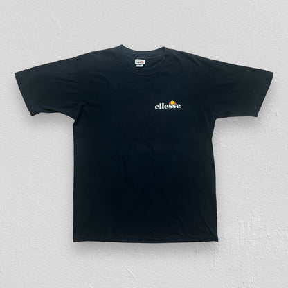 90s ellesse Spell Out Logo t-shirt