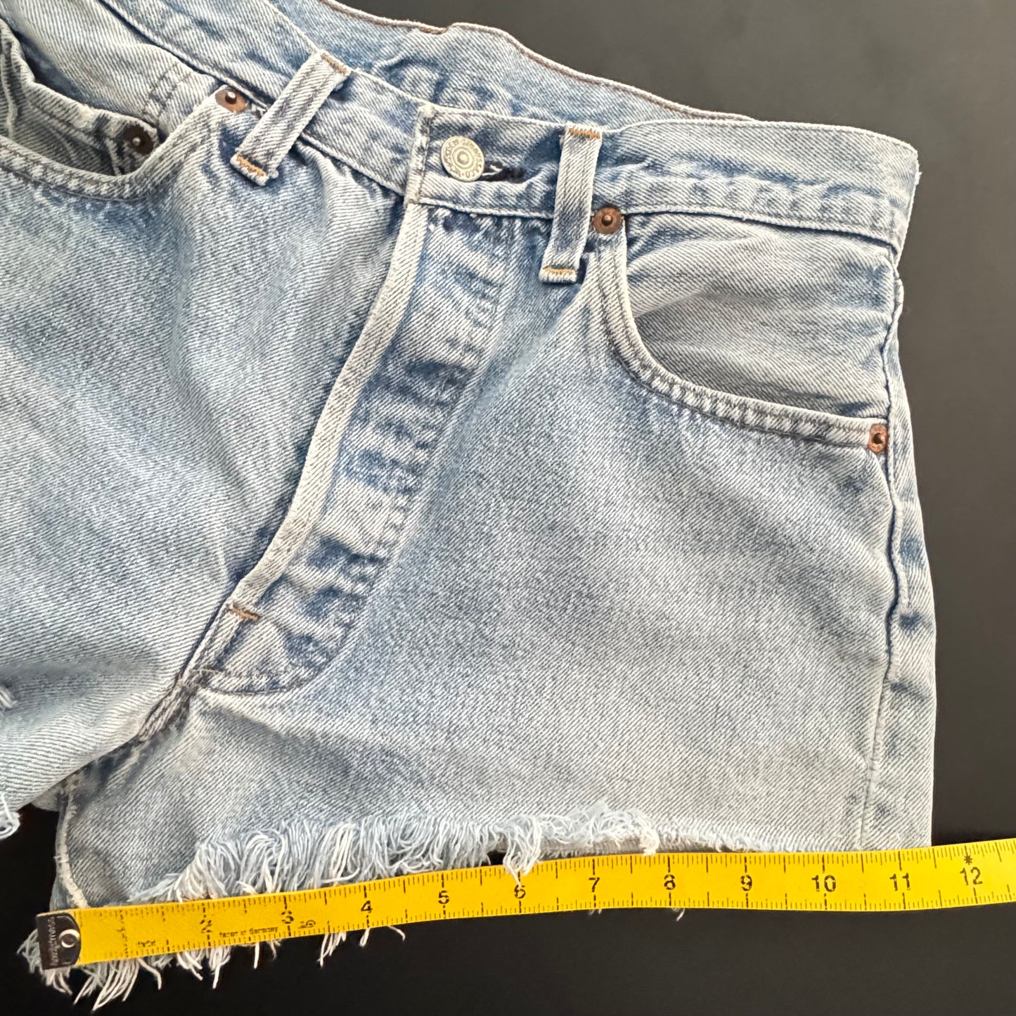 80s Redline Selvedge Levi’s 501 Cut-Off Shorts