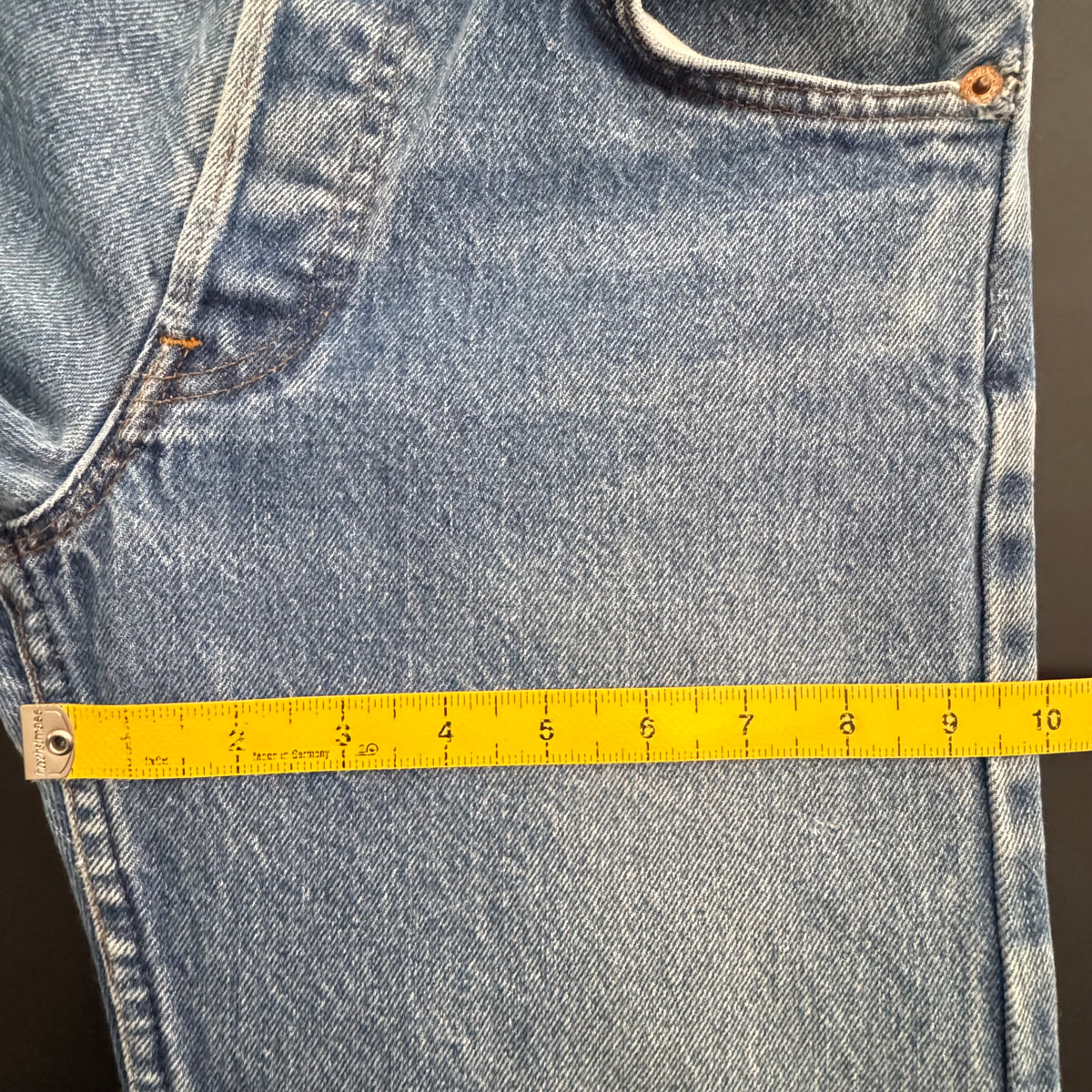1981 Levi’s 502 Jeans