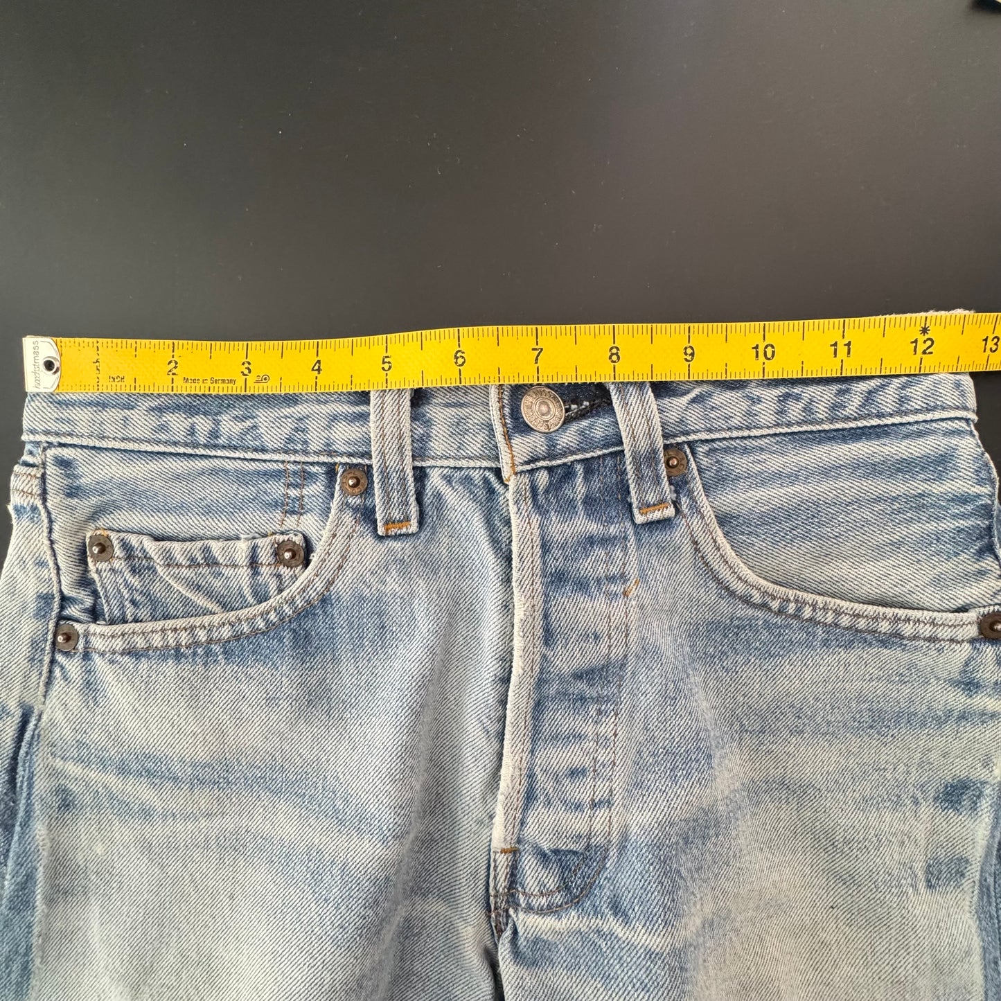 80s Redline Selvedge Levi’s 501 Cut-Off Shorts