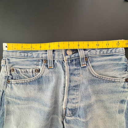 80s Redline Selvedge Levi’s 501 Cut-Off Shorts