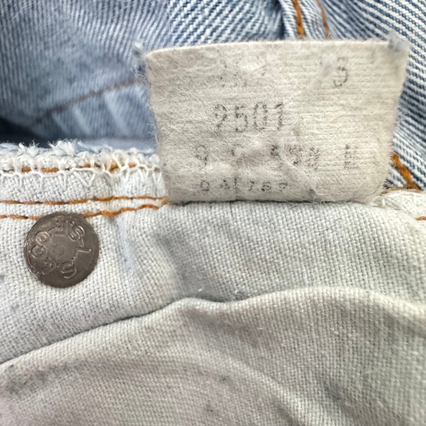 80s Redline Selvedge Levi’s 501
