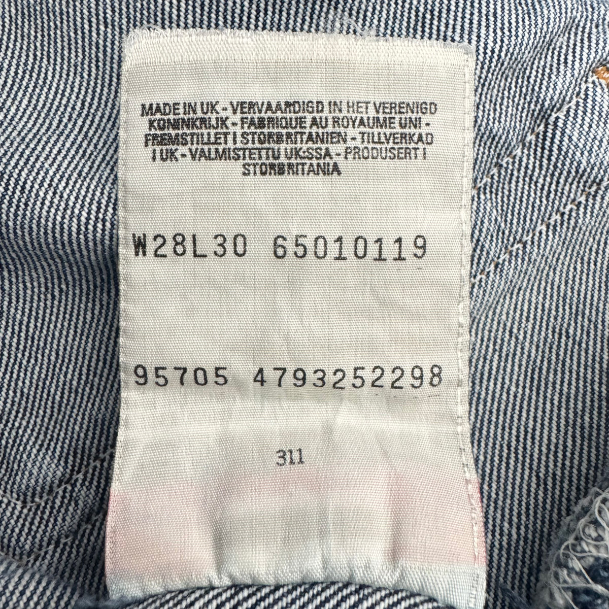 90s Levi’s 501 Jeans