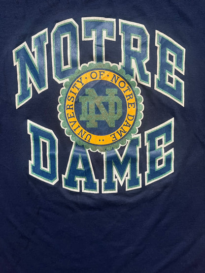 80s Notre Dame Champion T Shirt