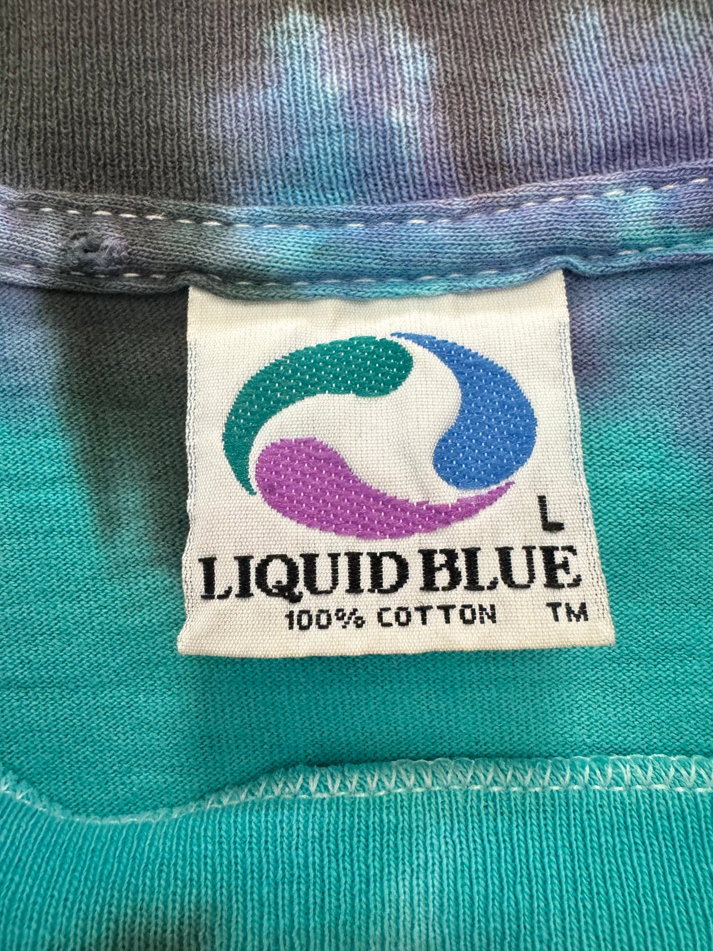 1991 Grateful Dead LA Colisevm Tie-Dye T Shirt