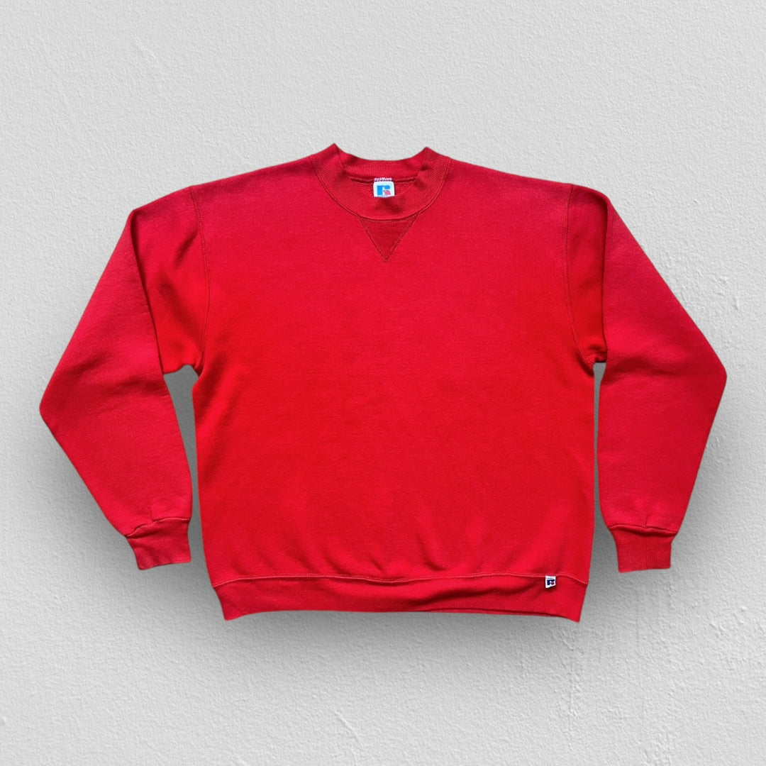 80s Russell Athletics Blank Crew Neck Sweatshirt