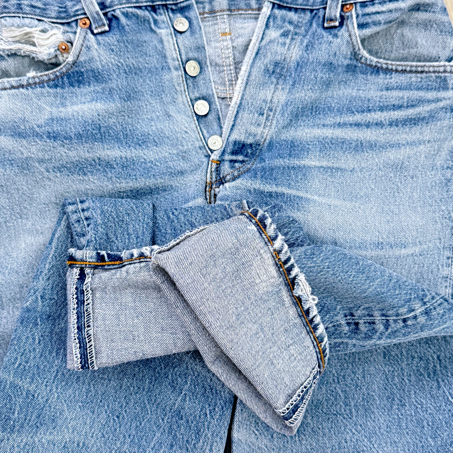 80s Levi’s 501 Jeans