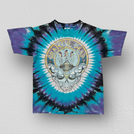 1991 Grateful Dead LA Coliseum Tie-Dye T Shirt