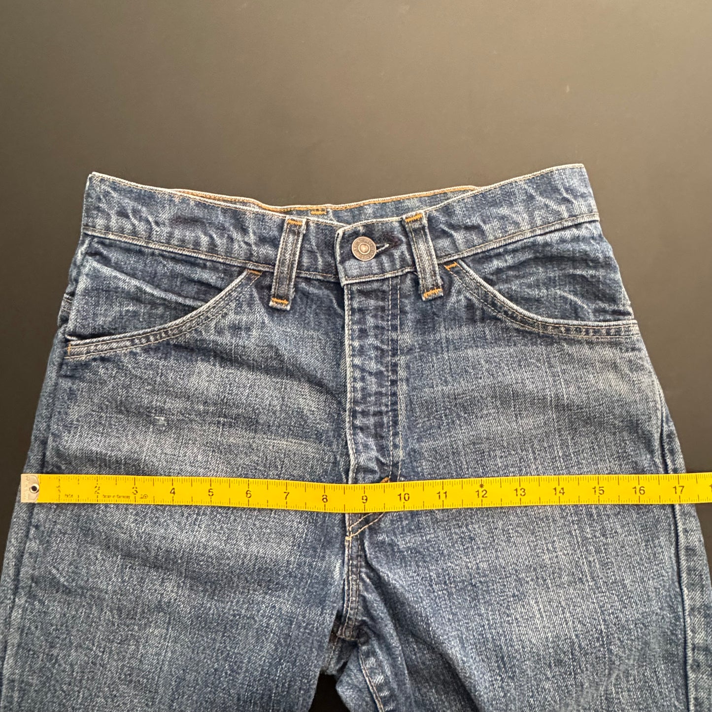 70s Levi’s 646 Orange Tab Jeans