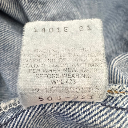 80s Levi’s 505 Jeans