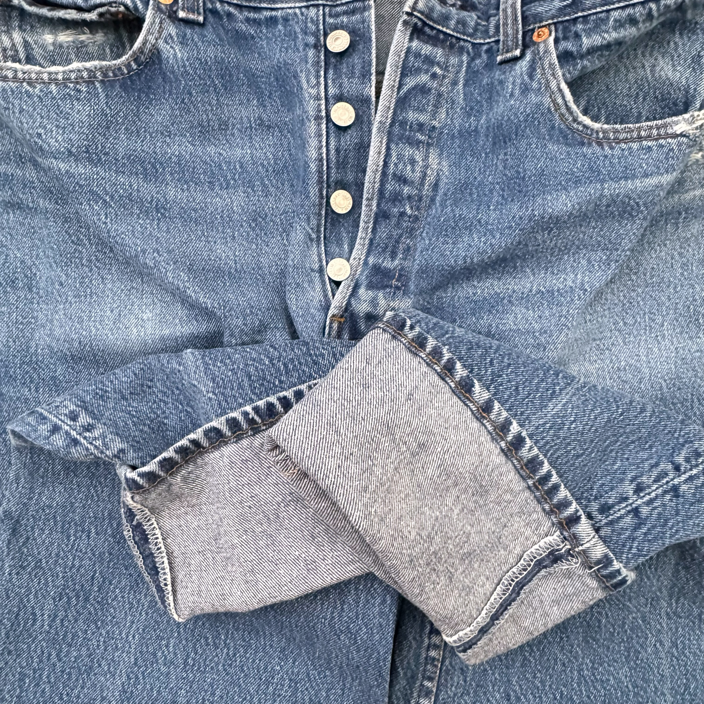 80s Levi’s 501 Jeans
