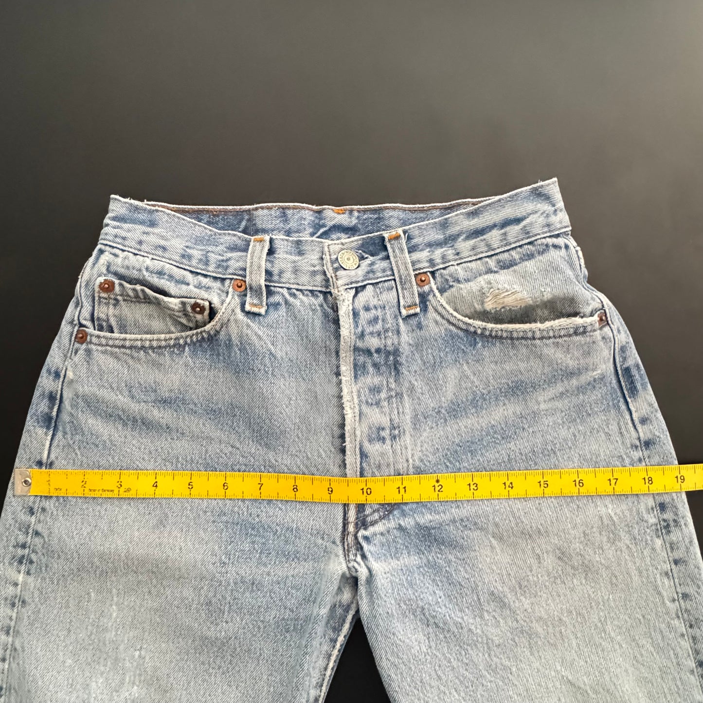80s Levi’s 501 Jeans