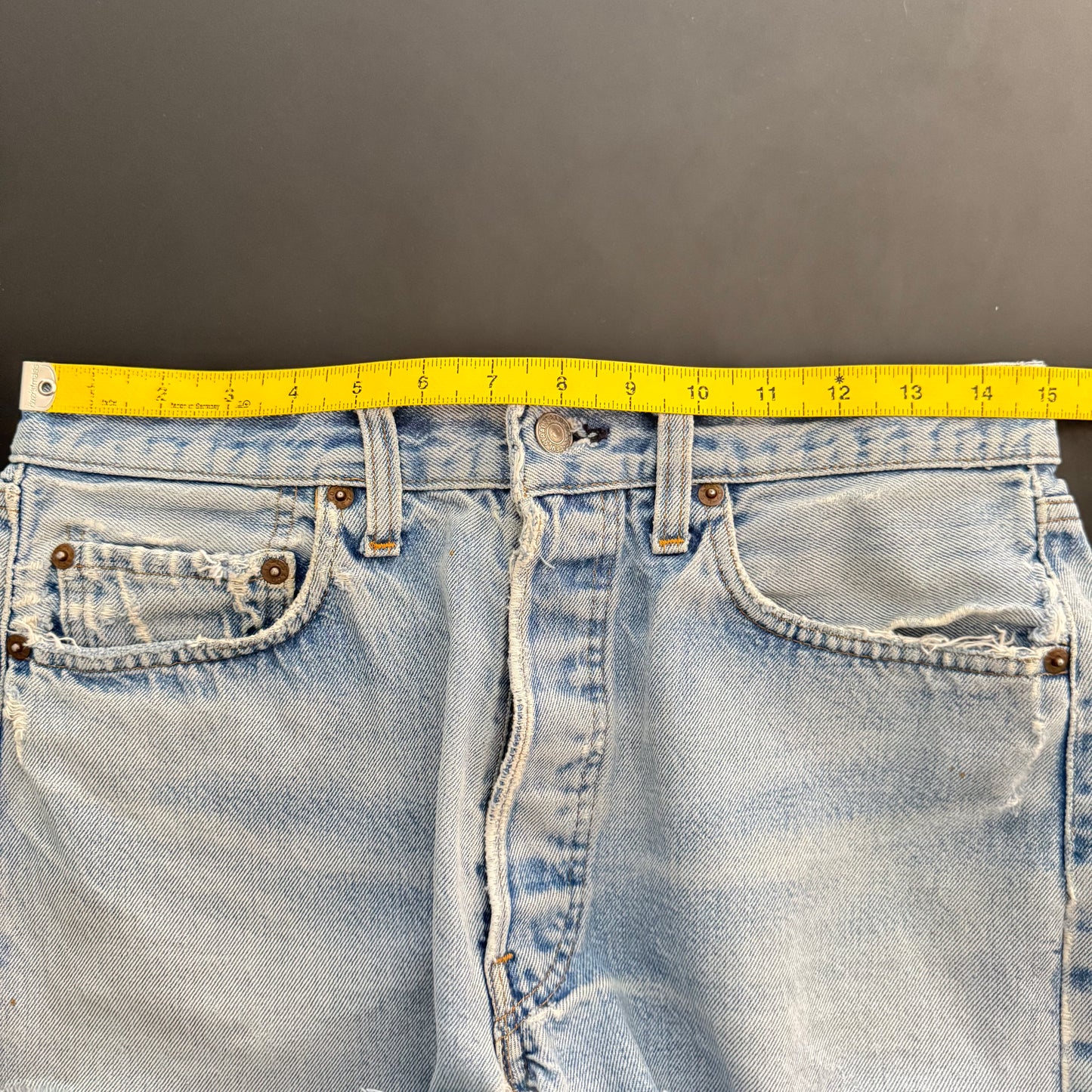 80s Redline Selvedge Levi’s 501 Cut-Off Shorts