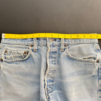 80s Redline Selvedge Levi’s 501 Cut-Off Shorts