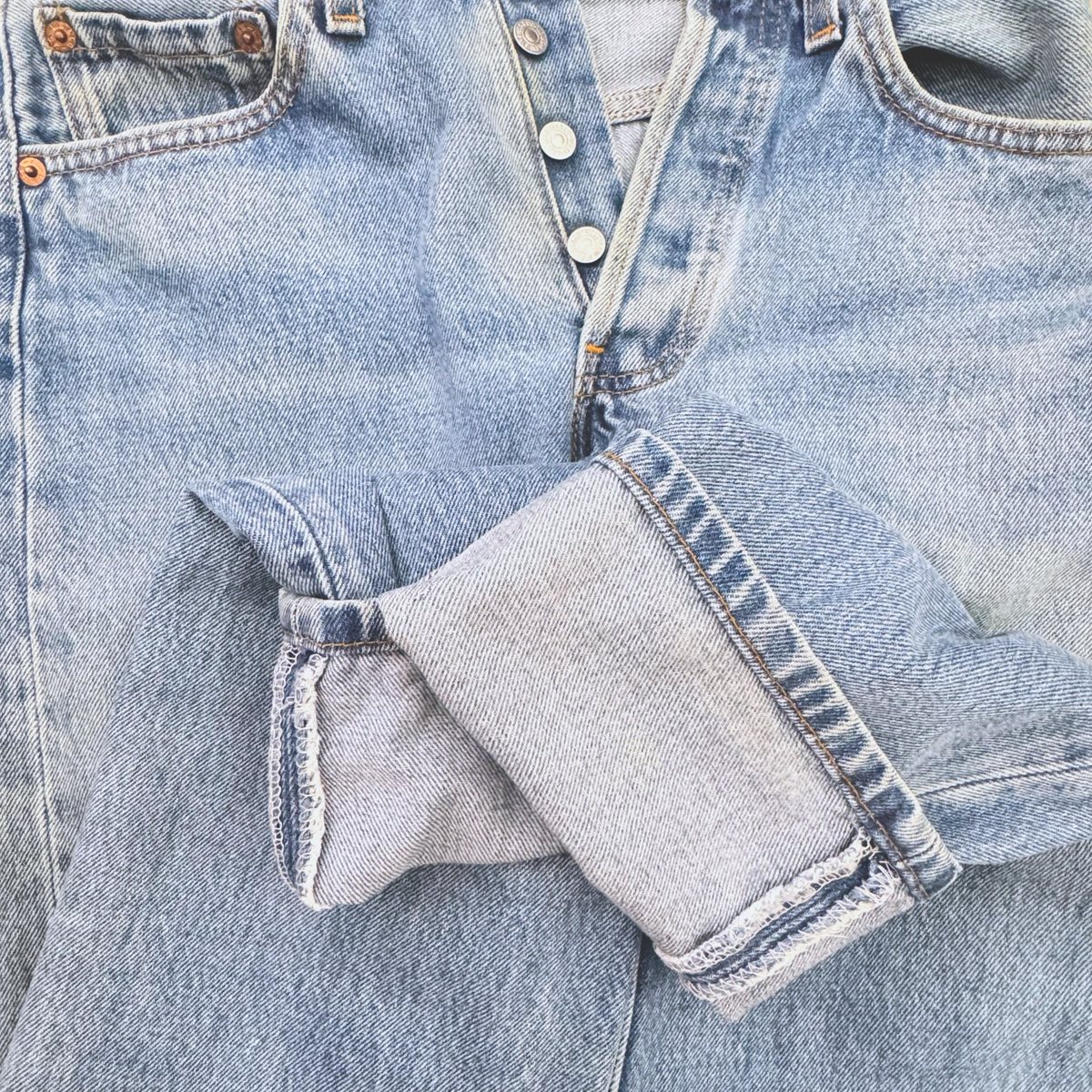 90s Levi’s 701 Jeans