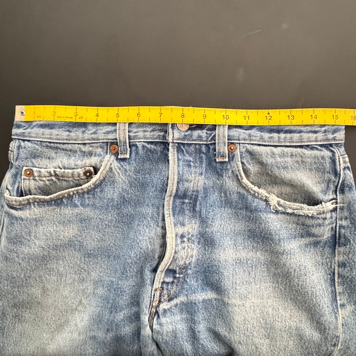 80s Levi’s 501 Jeans
