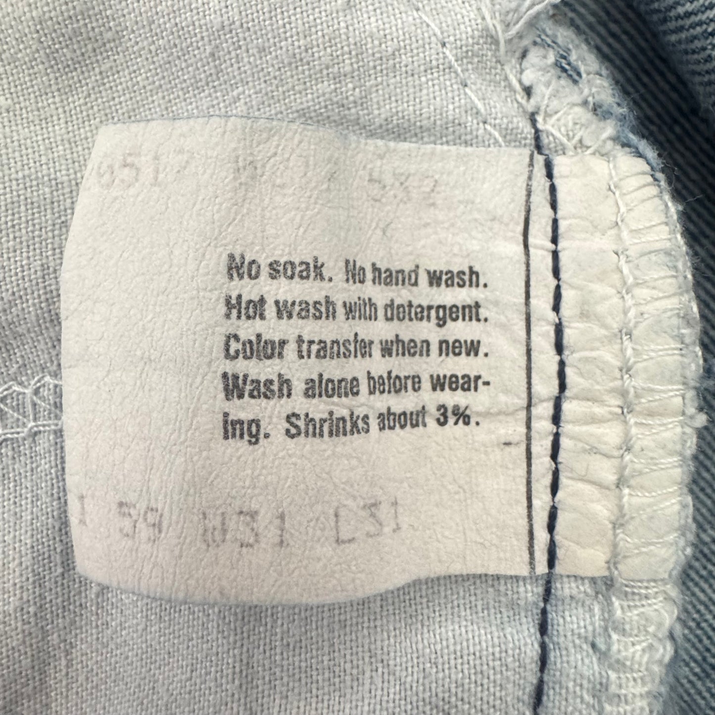 80s Levi’s 517 Jeans