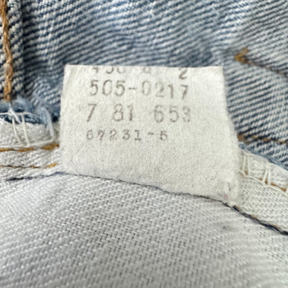 1981 Levi’s 505 Jeans