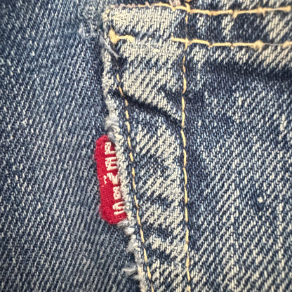 50s/60s Big E V-Stitch Redline Selvedge Levi’s 501 Cut-Offs