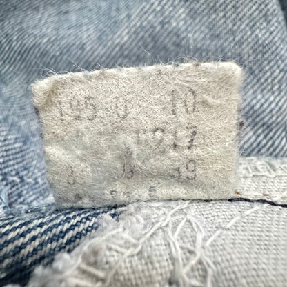 70s Levi’s 684 Orange Tab Flare Jeans