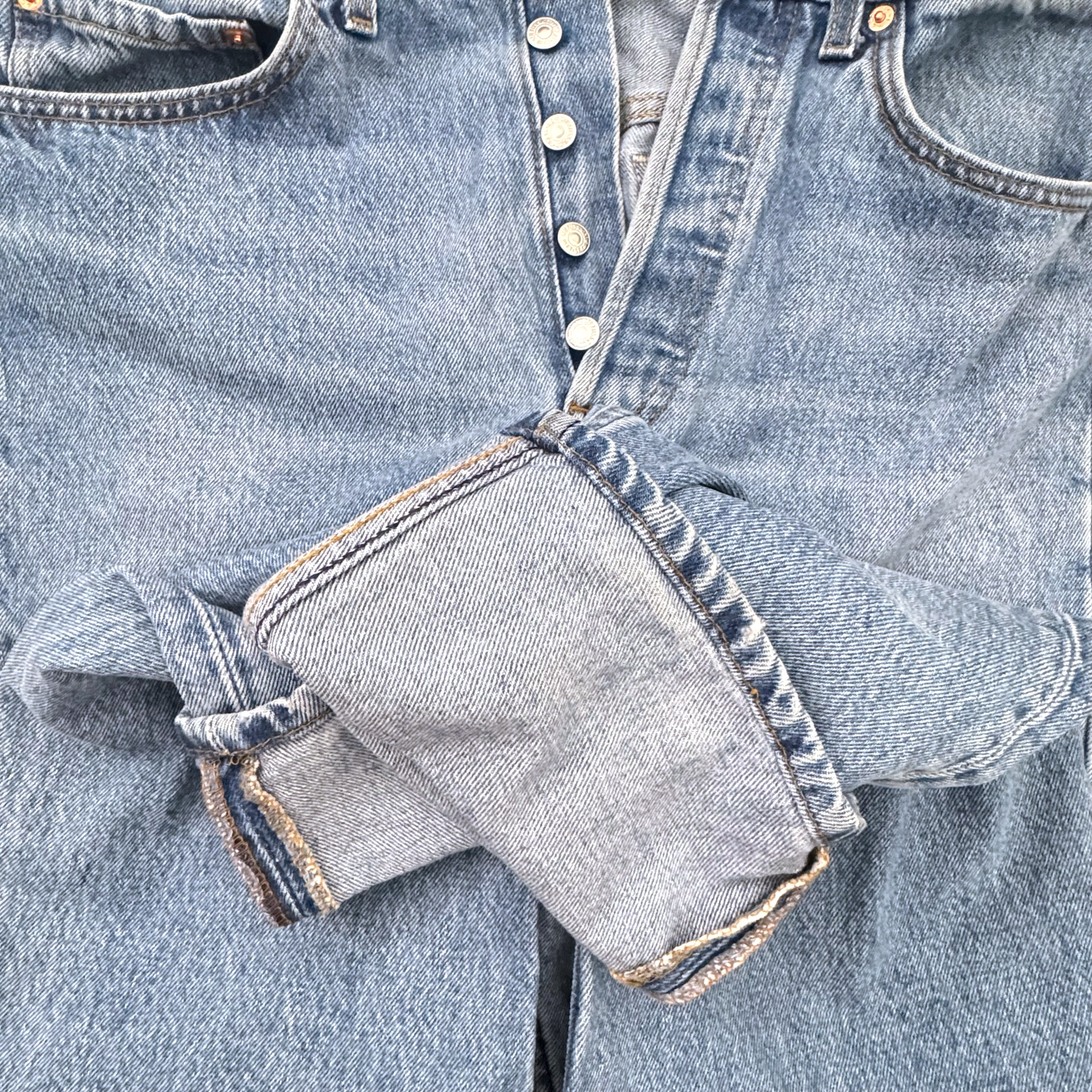80s Levi’s 501 Jeans