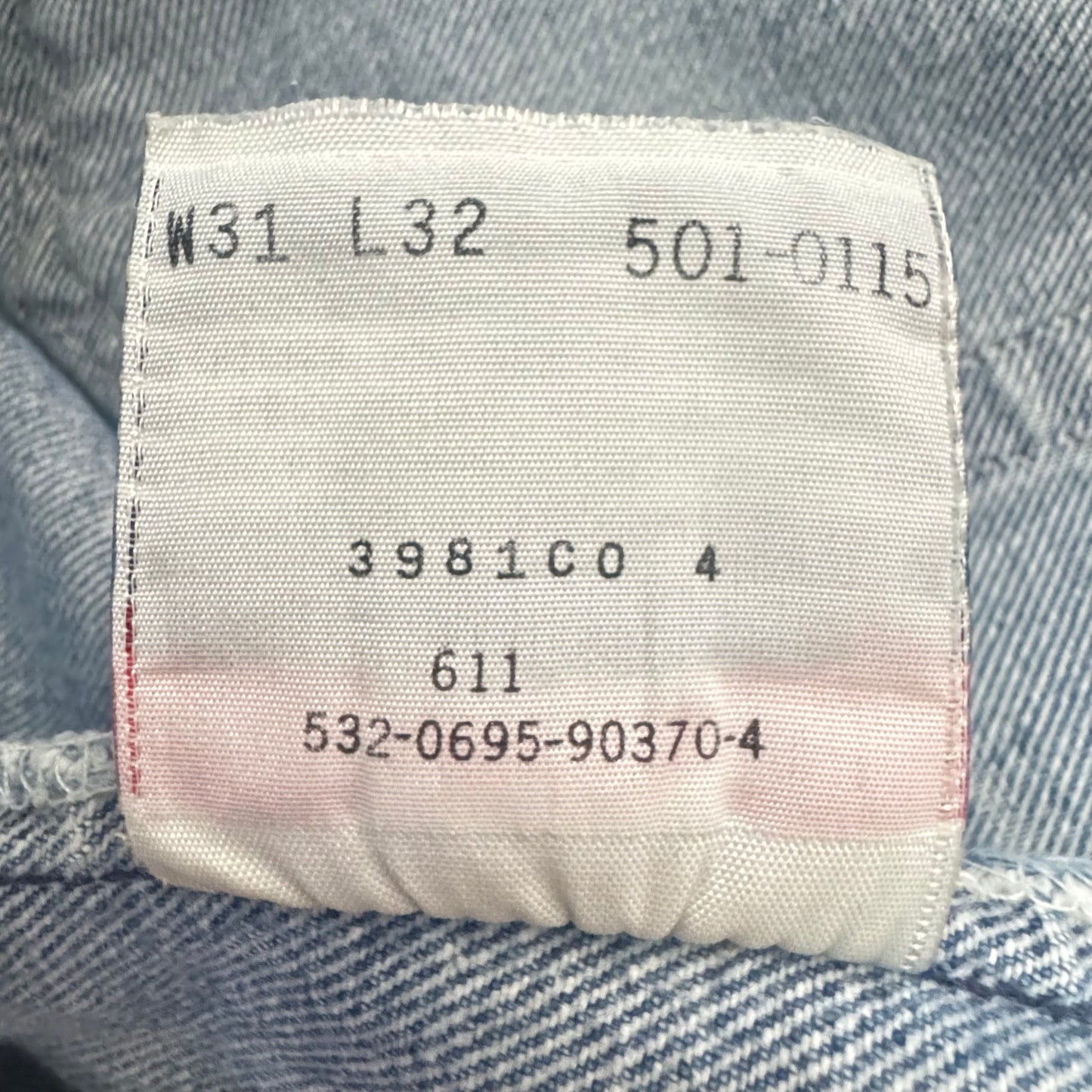 90s Levi’s 501 Jeans
