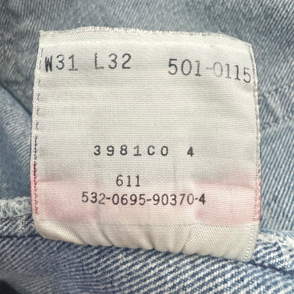 90s Levi’s 501 Jeans