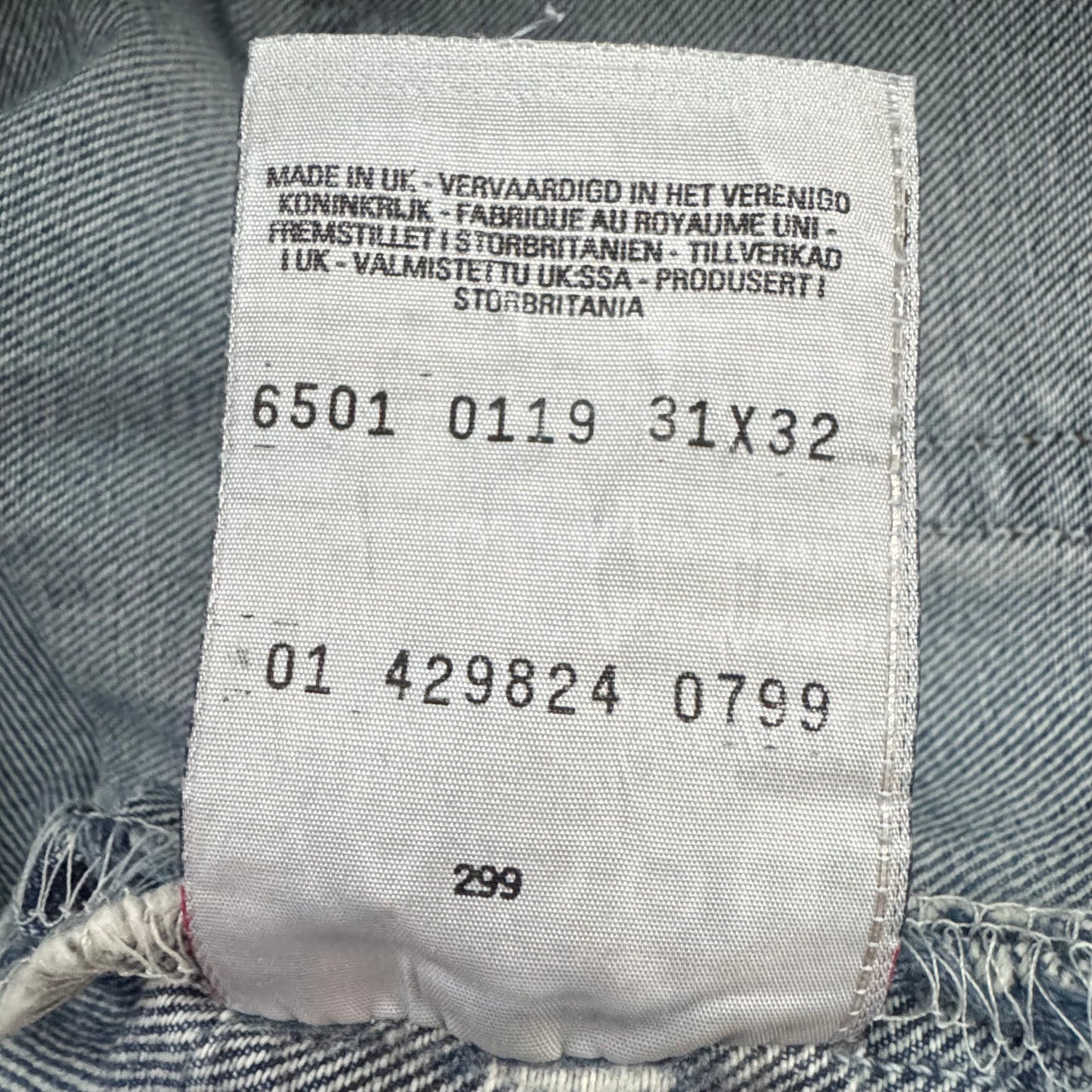 90s Levi’s 501 Jeans